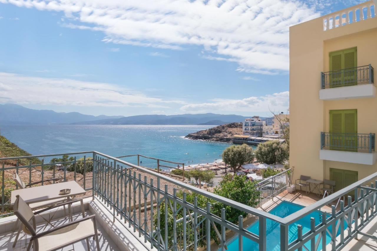 Mare Hotel Apartments Agios Nikolaos Exterior foto